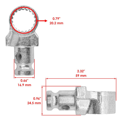 Brazo Articulado Compatible Con Honda Crf450r 02-05 | Crf45