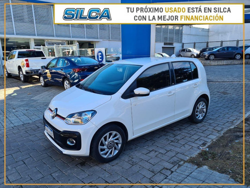 Volkswagen Up Tsi 2019 Blanco 5 Puertas