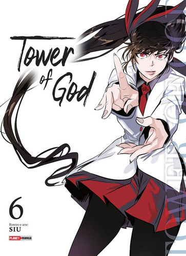 Tower Of God - 06, de Siu. Editora Panini Brasil LTDA, capa mole em português, 2022