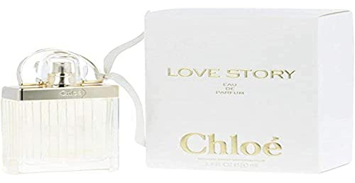 Chloe Love Story Eau De Parfum Spray, 1.7 3ojko