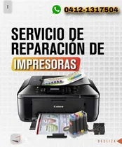 Comprar Servicio Técnico Mantenimiento Y Reparaciones De Impresoras
