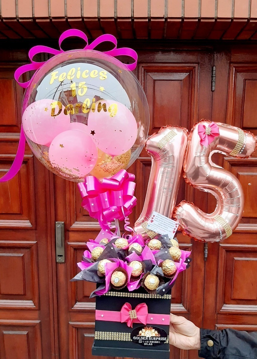 15 Años Regalo Quinceañera Cumpleaños Sorpresa Ideal Y Unica | Mercado