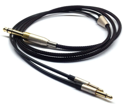 Cable De Audio Para Denon Ah-d600, 4 Pies/negro