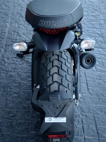 Imagen 25 de 25 de Ducati Scrambler Icon Dark - Mejor Financiacion Y Contado!gf