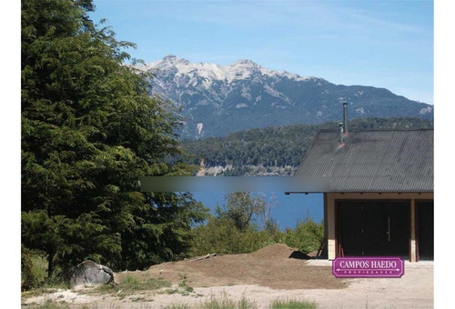 Lote Plano Con Vista Al Lago En Bahía Montaña - Manzano- Vil