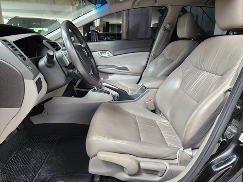 Honda Civic 2.0 Lxr Flex Aut. 4p