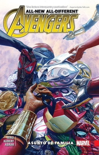 All New Avengers Vol.2 Asuntos De Familia Coleccion Marvel