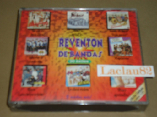 Reventon De Bandas 1997 Cd Pachuco Caminates Arkangel Lagos