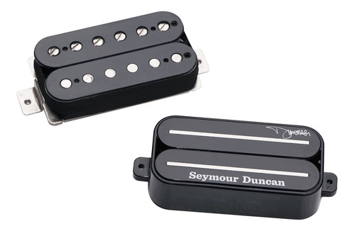 Pastilla Humbucker P/guitarra Seymour Duncan Dimebag Black