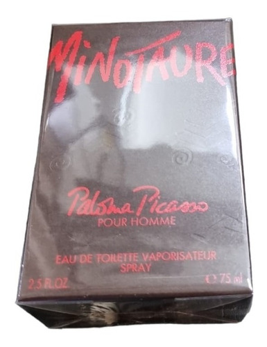 Paloma Picasso Minotaure Edt 75ml Spray Caballero