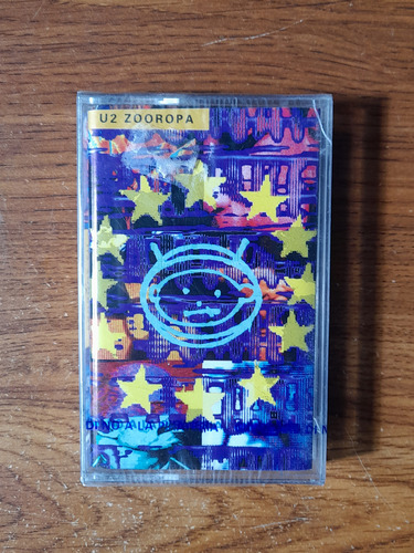 U2. Zooropa. Casete Polygram 