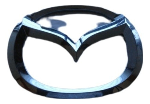 Emblema Logo Mazda3 6 Mide 10.5 X 8.4 Cms Original