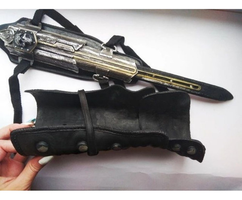 Hoja Oculta Assassins Creed Figuras Cosplay 2024