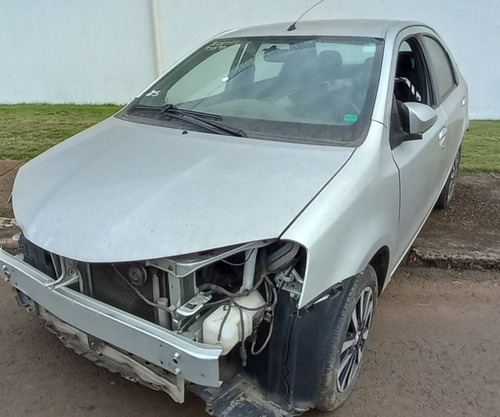 Imagem 3 de 16 de Sucata Toyota Etios 2016 Para Vendas De Peças