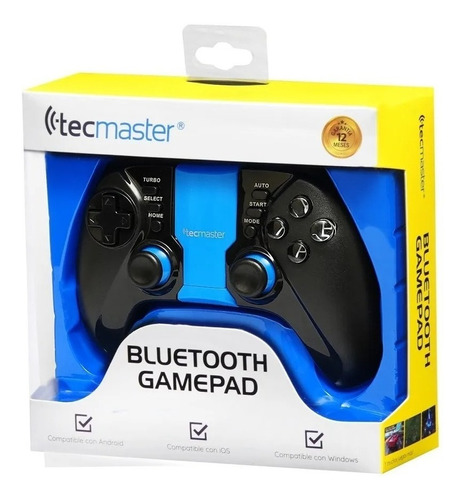Gamepad Bluetooth Generico Compatible 