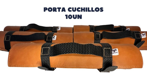 Imagen 1 de 10 de Bolso Porta Cuchillos 10unds Muflón Chile