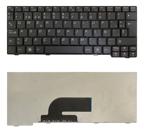 Teclado Ibm Lenovo Ideapad S10-2 S100 S100c Negro Español