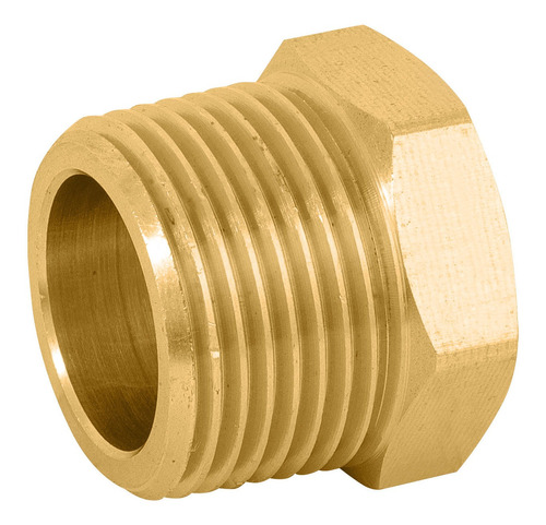 Reducción Bushing De Latón 3/4in X 1/2in  4piezas