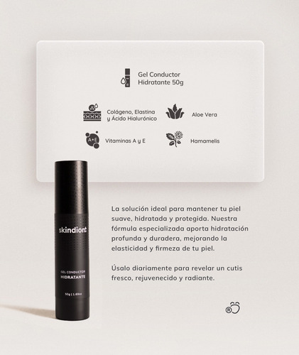 Skindion Levantamiento Facial Con Microcorriente Antiarrugas
