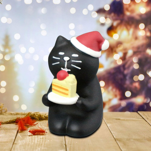 4 Mini Estatua De Animal En Miniatura De Navidad Para Sala
