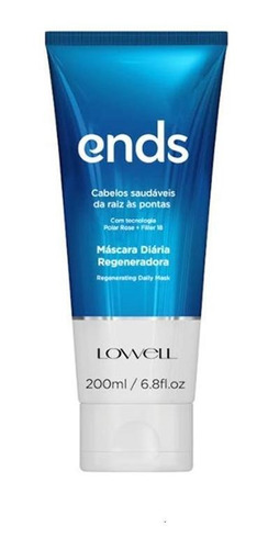 Máscara Diária Lowell Ends - 200 Ml