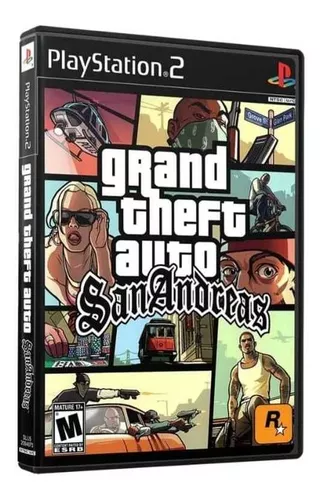 BUNDLE/PACK GRAND THEFT AUTO (GTA) PS2, 3 Jogos, Portes Grátis