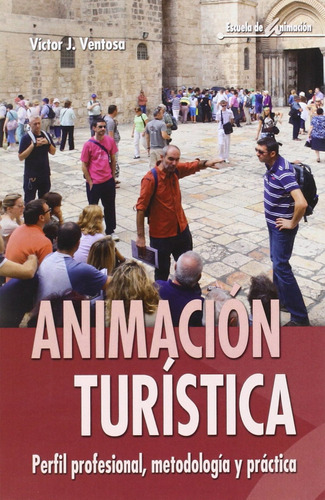 Libro Animaciã³n Turã­stica