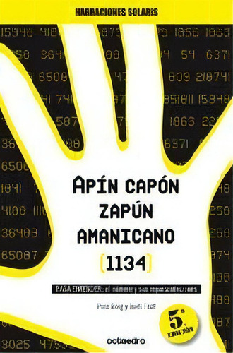 Apãân Capãâ³n Zapãâºn Amanicano (1134), De Roig I Plans, Pere. Editorial Octaedro, S.l., Tapa Blanda En Español