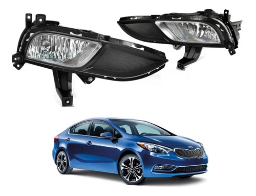 Faros Neblineros Kia Cerato 2013 2014 2015 2016 