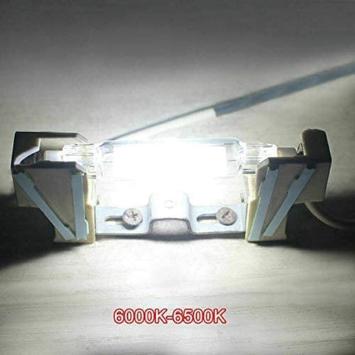 Qixivcom, 2 Paquetes De Luces Led Cob De 78 Mm, 10 W, R7, 10