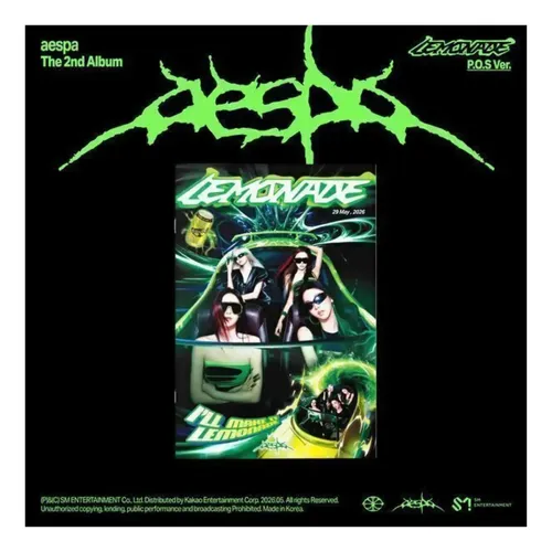 Álbum Lemonade - Versão Em Cd Pos Ver. 2026 Na Caixa Qq