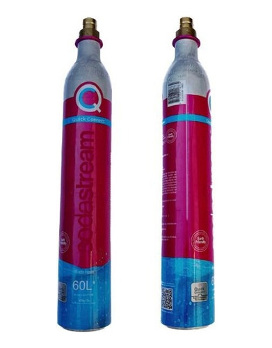 Recarga Cilindro Sodatream Rosa...leer Descripcion!!!!!!
