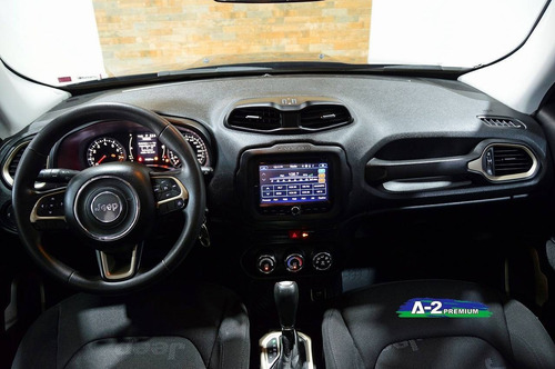 Jeep Renegade 1.8 16v Flex Longitude 4p Automático