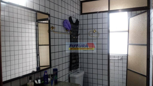 Imagem 18 de 26 de Apartamento Com 1 Dormitório À Venda, 56 M² Por R$ 230.000,00 - Itararé - São Vicente/sp - Ap2428