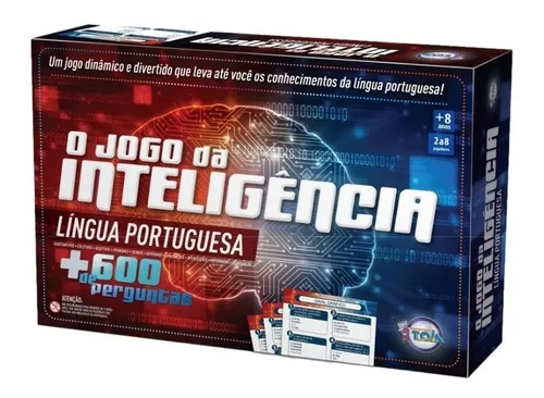 Jogo Da Inteligencia Tabuleiro Educativo Perguntas Resposta