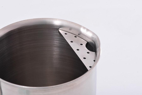 Jarra De Inox Com Tampa E Aparador De Gelo Para Água Ou Suco