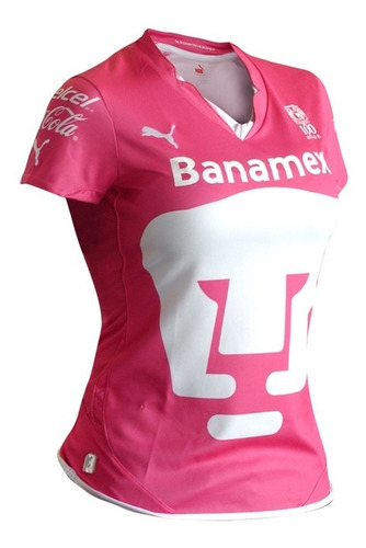 Jersey Original Pumas Unam Universidad Dama Puma 2011-2012