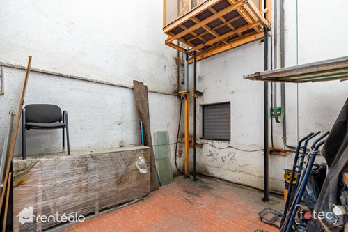 Amplia Bodega Con Montacargas Y Oficinas En Venta , Churubusco, Cdmx