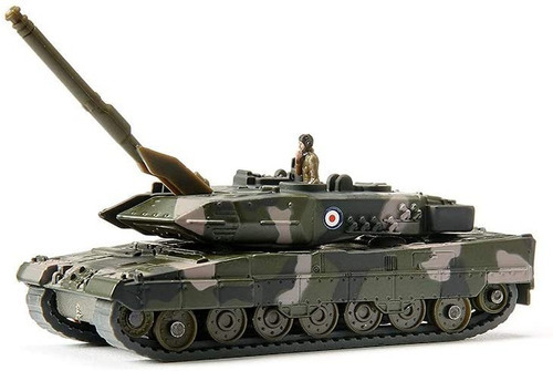 Tanque De Guerra Leopard 2a6  1/87 Siku Modelo 1867 Diecast Color Camuflado