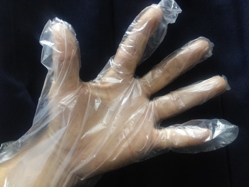 Guantes Desechables Para Manipulacion De Alimentos. 100 Guat