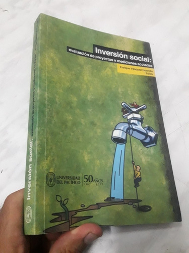 Libro Inversión Social Evaluación De Proyectos Vasquez