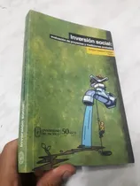 Comprar Libro Inversión Social Evaluación De Proyectos Vasquez