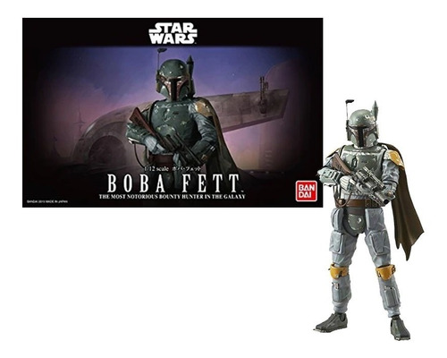 Figura Star Wars Model Kits Boba Fett