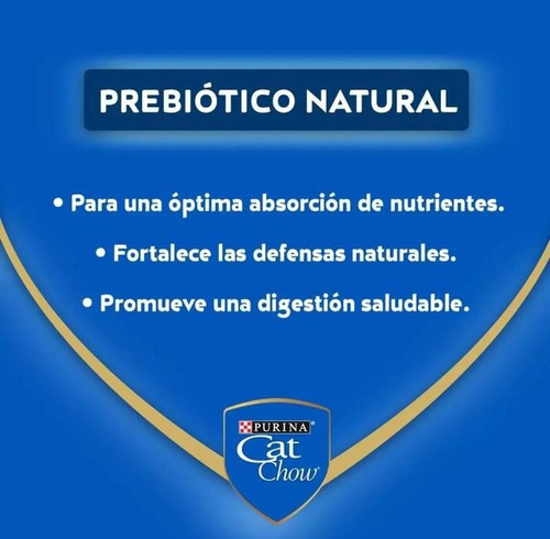 Alimento Húmedo Cat Chow Esterilizados De Pescado 15x85gr