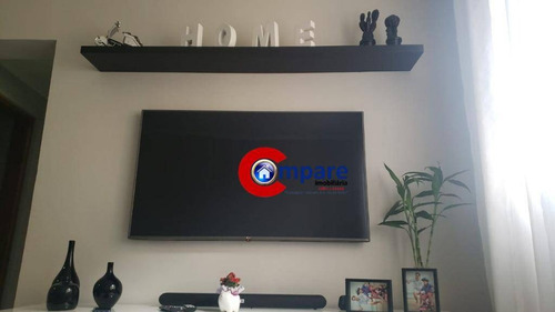 Imagem 12 de 20 de Apartamento À Venda, 79 M² Por R$ 299.000,00 - Vila Galvão - Guarulhos/sp - Ap9664