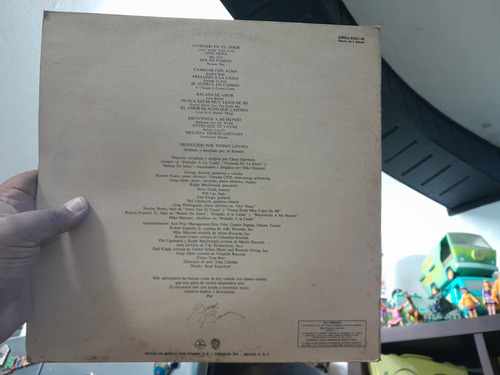 Lp George Benson Viviendo En Tu Amor En Acetato,long Play (Usado)