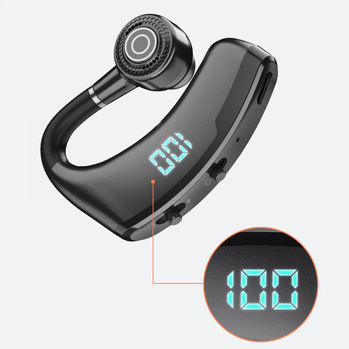 Auricular Bluetooth Impermeable 300 Manos Libres Auriculares