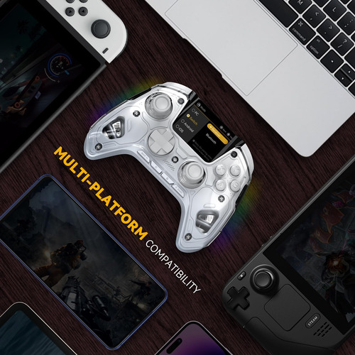 Controlador De Jogos Sem Fio De Tela Interativa Manbaone Par