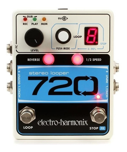 Electro-harmonix 720 Stereo Looper Pedal