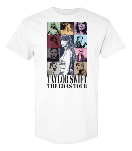 Camiseta Personalizada Taylor Swift Eras Tour Swiftie Cb0010